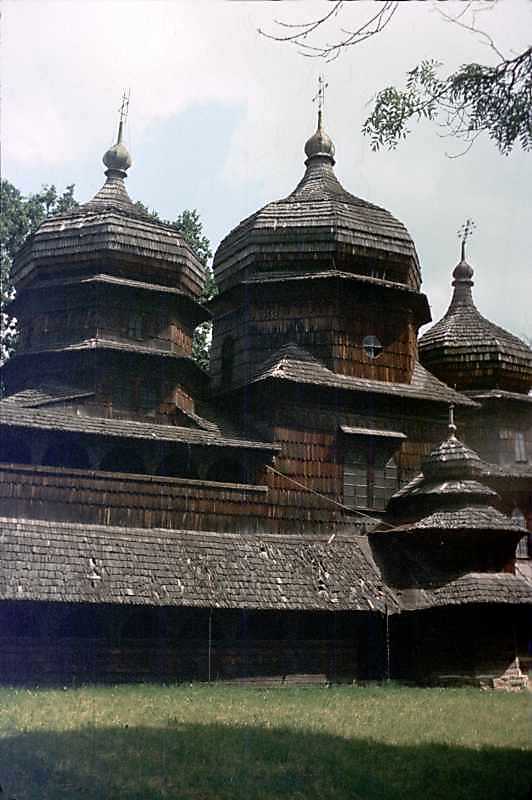 Вигляд з південного заходу