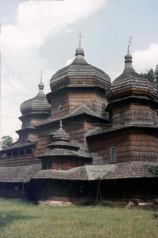 Вигляд з південного сходу