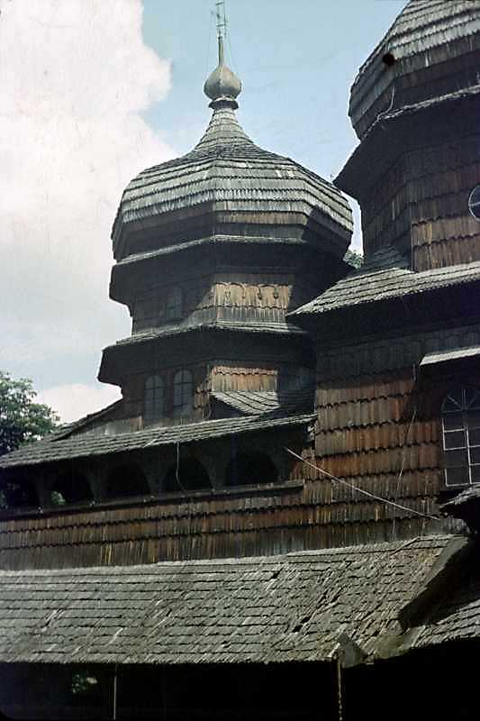 1990 р. Верх бабинця. Вигляд з…