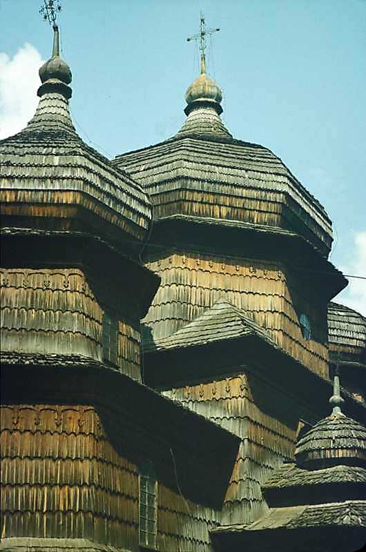 1990 р. Верхи. Вигляд з північного сходу