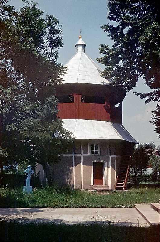 1988 р. Дзвіниця. Вигляд з позиції С2