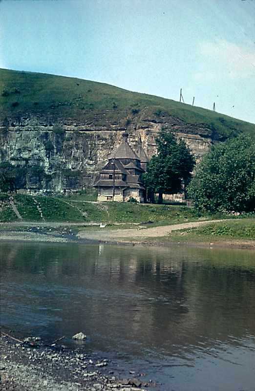 1977 р. Загальний вигляд зі сходу