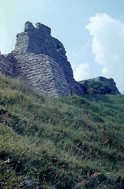 1977 р. Фрагмент північного муру.…