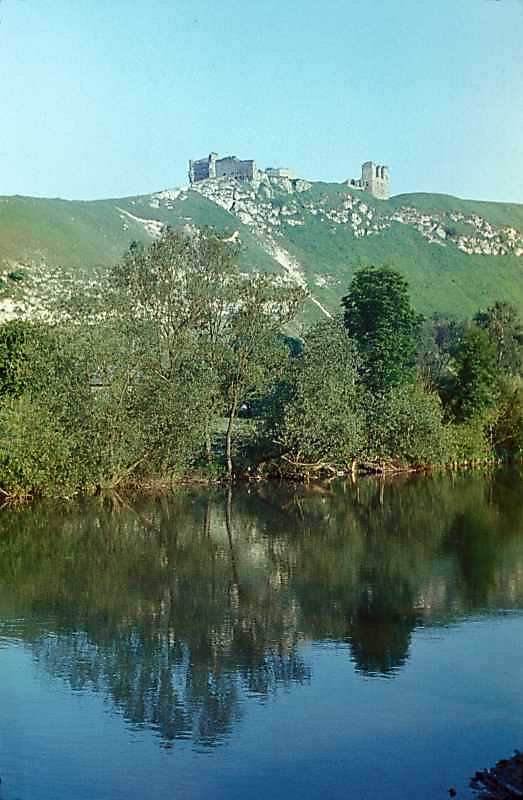 Вигляд зі сходу