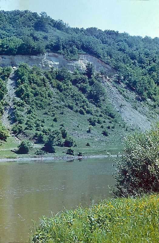 1978 р. Урвище лівого берега Збруча…