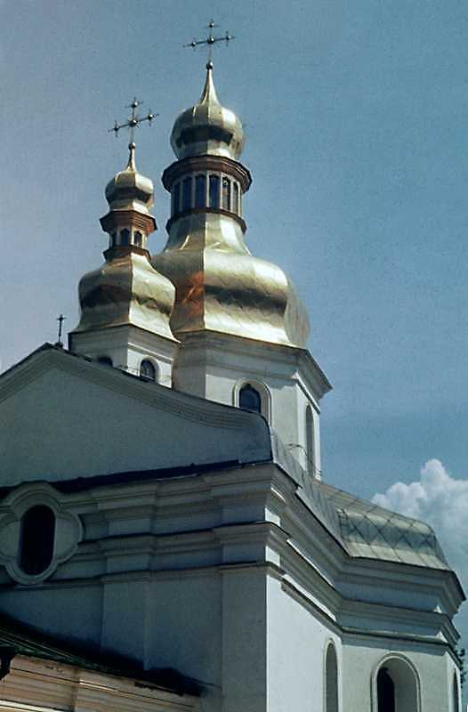 1977 р. Верхи. Вигляд із заходу