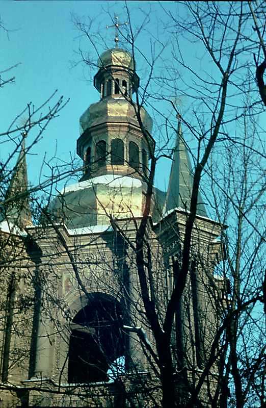 1978 р. Верхній ярус. Вигляд із заходу