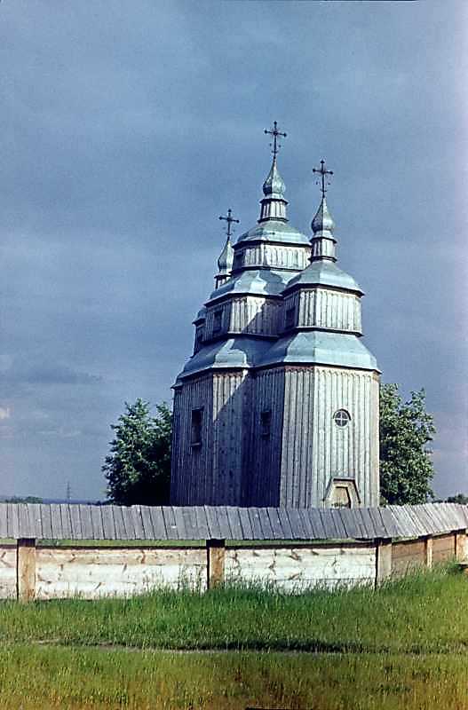 Вигляд із заходу