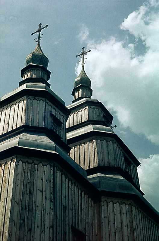 1977 р. Верхи. Вигляд з північного сходу