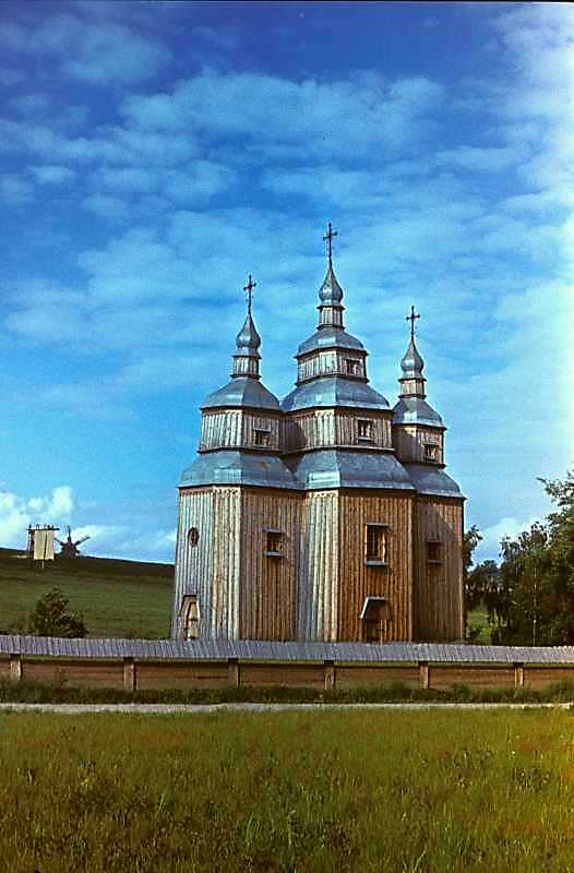 Вигляд з південного заходу