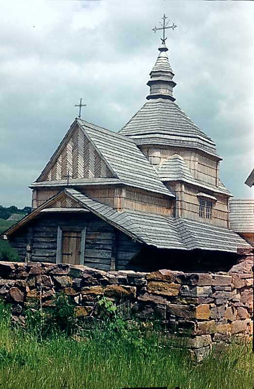 Вигляд з південного заходу