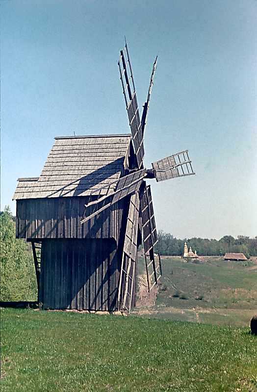 Вітряк із с. Лівинці [№ 6]