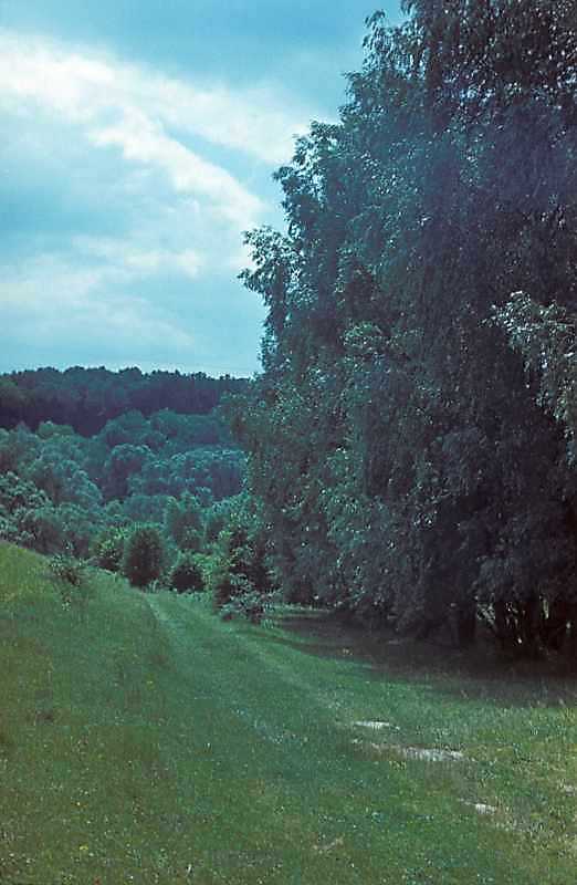 1978 р. Краєвид у Феофанії