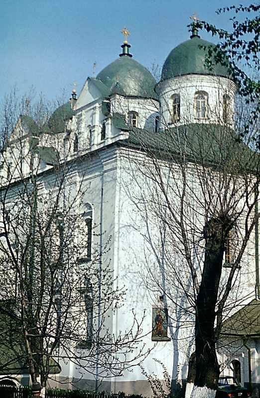 Вигляд з північного заходу