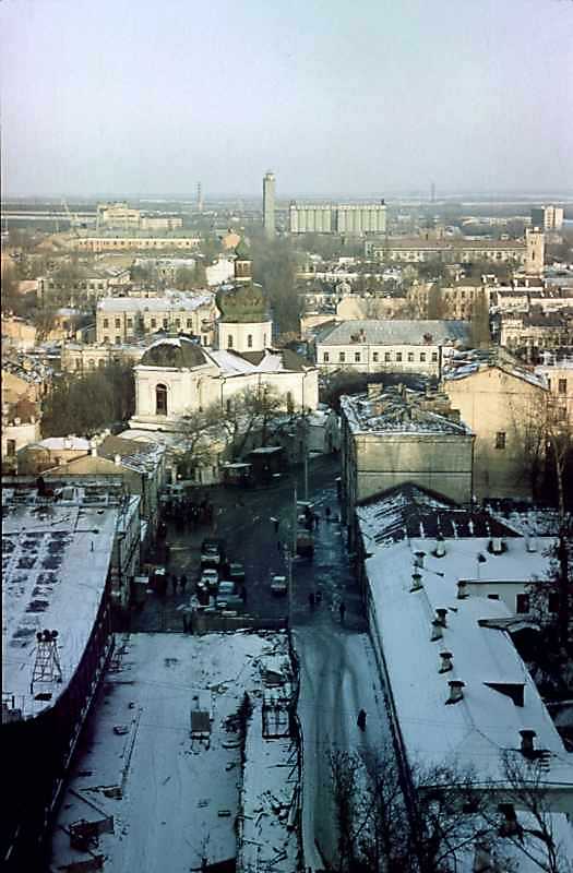 1978 р. Перспектива вул.Хоревої з…