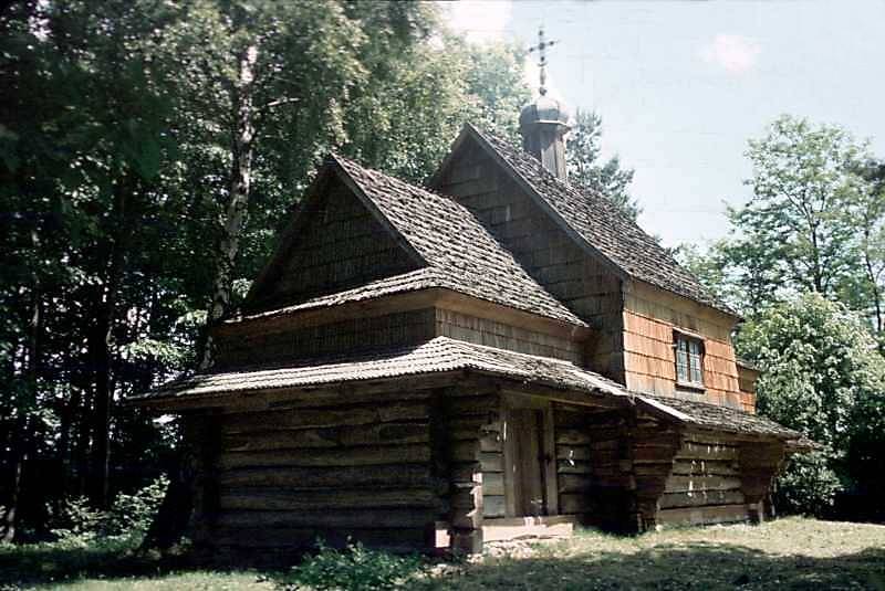 Церква 1773 р. (дерев.) із с.Соколів Бучацького району Тернопільської обл.… Церква св.Миколи із с.Соколів