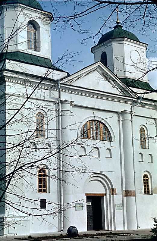 1978 р. Західний фасад. вигляд з…