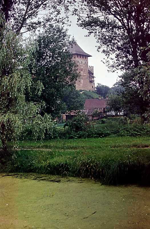1977 р. Краєвид із замком (вигляд з…