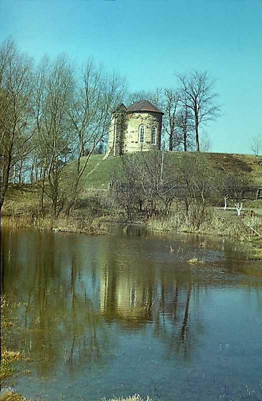 1978 р. Загальний вигляд городища з…