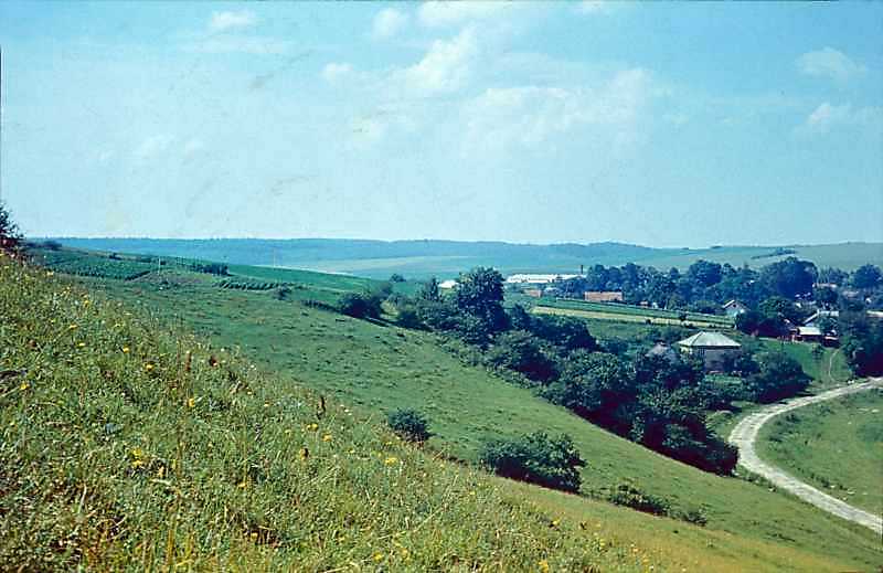 1977 р. Краєвид села