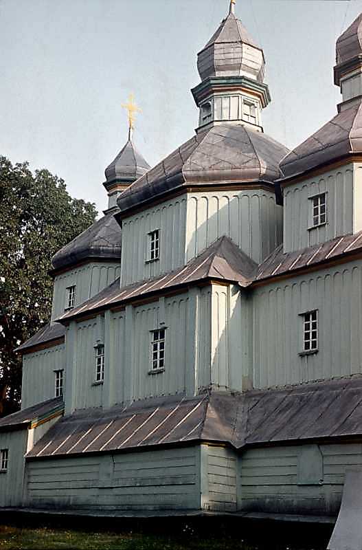 1985 р. Вигляд з північного заходу