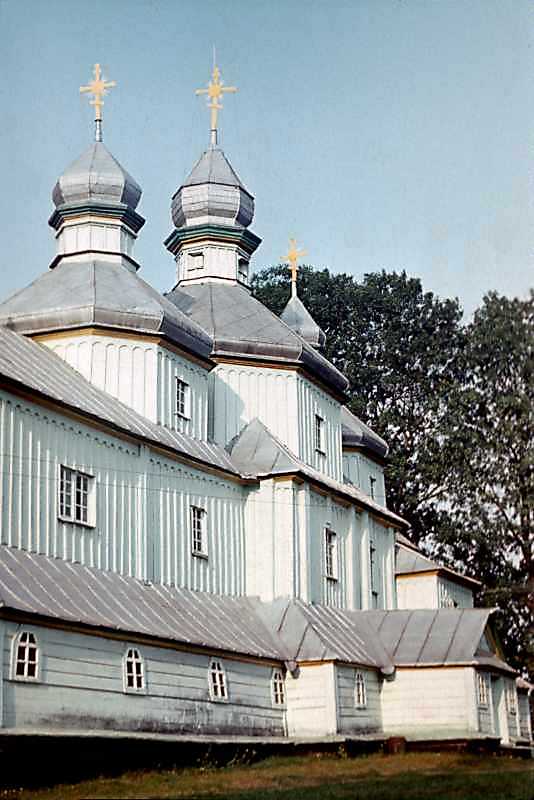 1985 р. Вигляд із заходу