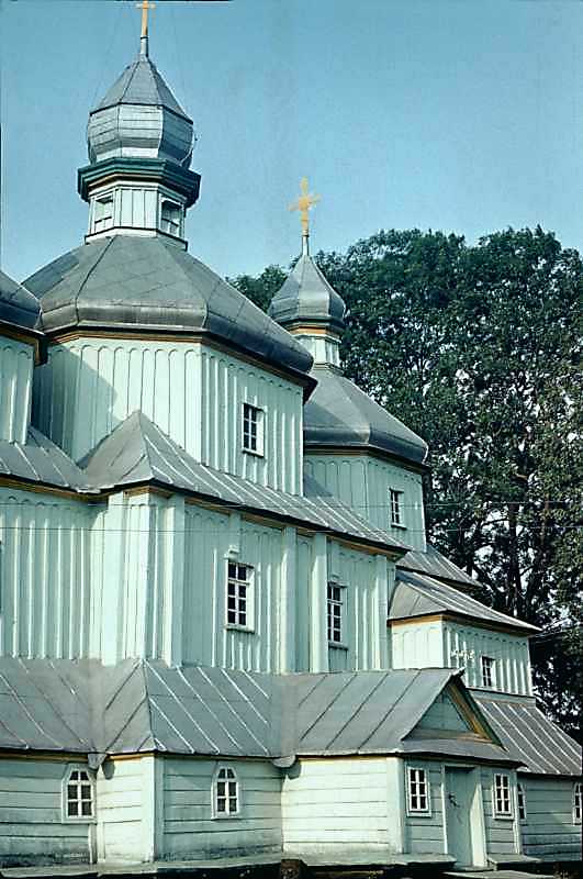 1985 р. Нава і вівтар. Вигляд з…