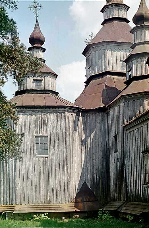 1978 р. Бічний рукав. Вид з позиції С3