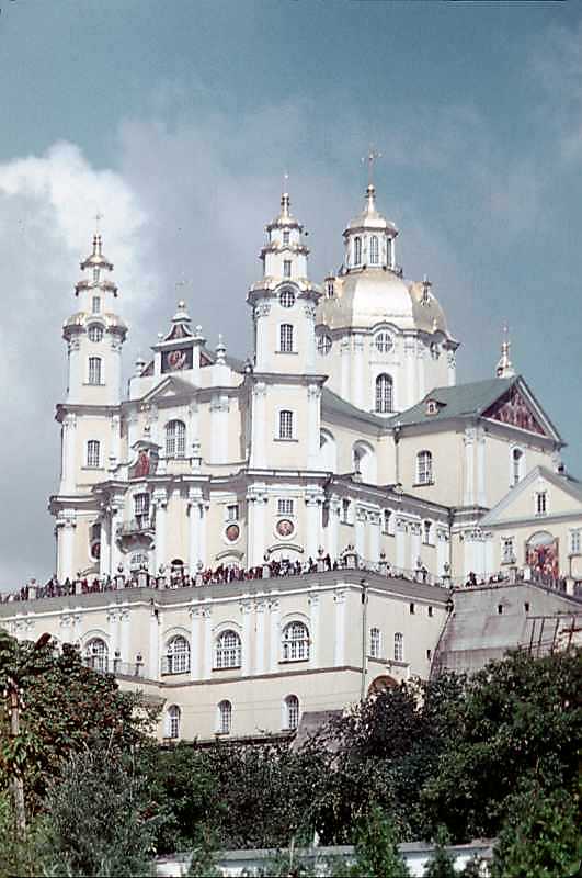 Вигляд з південного сходу