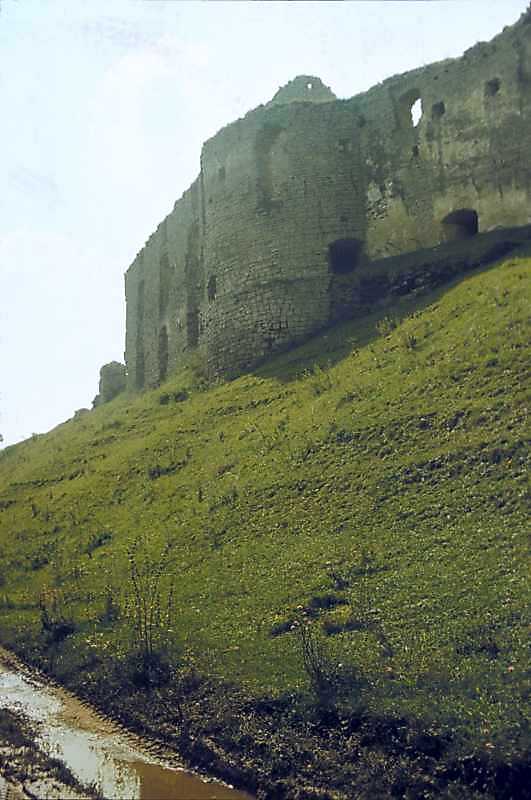 1989 р. Мур 3 і башта 2. Вигляд з…