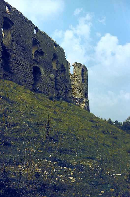 1989 р. Мур 3 і башта 2. Вигляд зі сходу