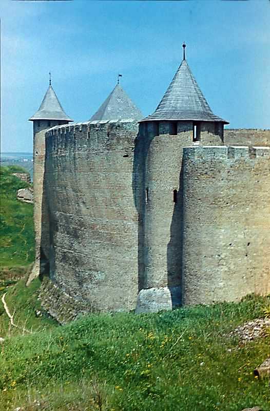 1978 р. Західний фронт. Вигляд з півдня