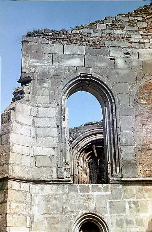 1978 р. Фрагмент західного фасаду.…