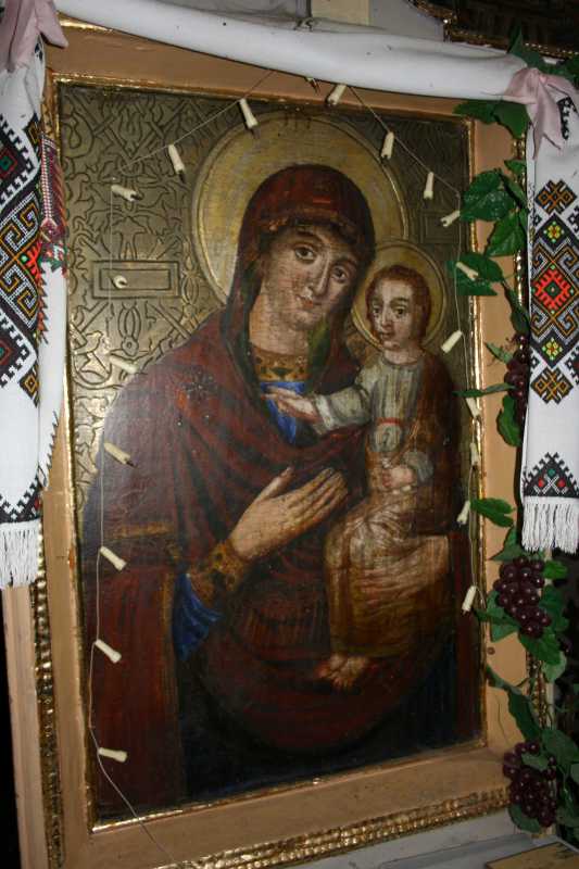 Ікона намісного ряду «Богородиця…