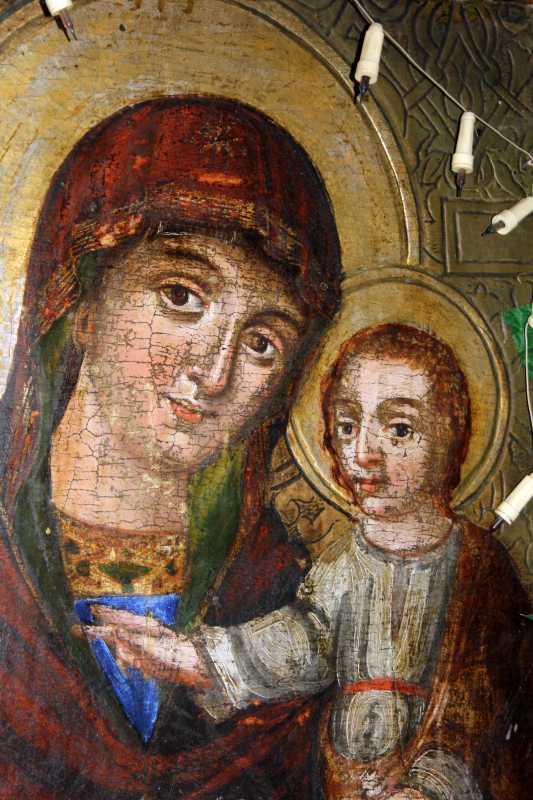 Півпостаті Марії та Ісуса