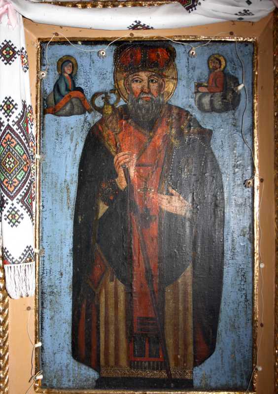 Ікона св. Миколи