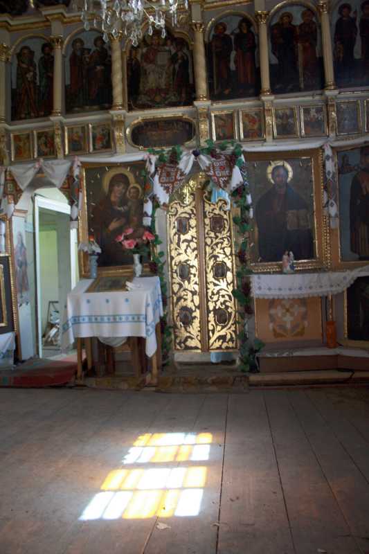 Інтер’єри та ікони