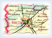 Розташування та опис історичних церков…